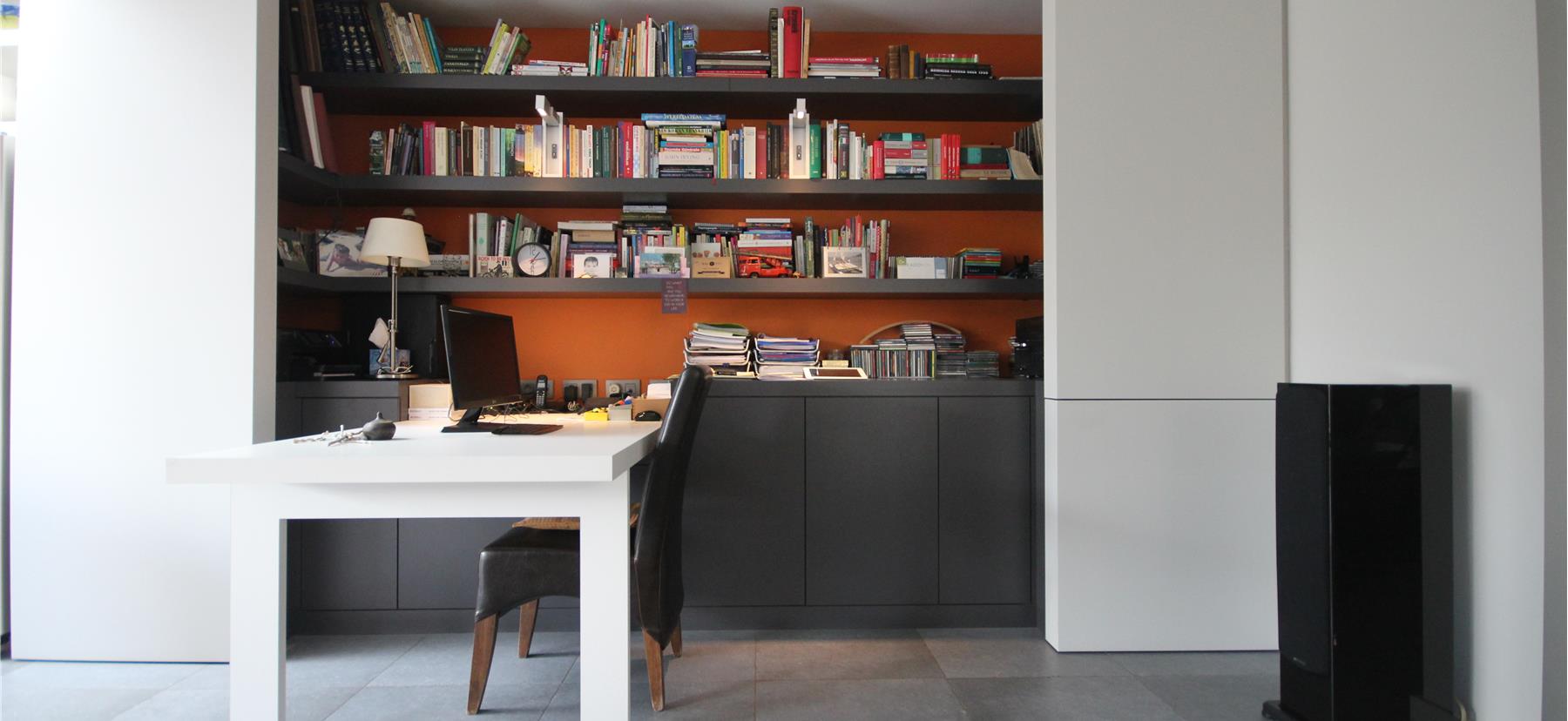 Realisatie renovatie woning Brasschaat - Helga Interieur